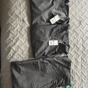 2 FIGS scrub tops (large and XL) 1 pair of XL pants